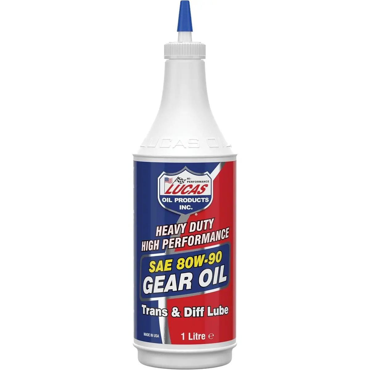 Lucas Sae 80W-90 Heavy Duty Gear Oil Qt 10043 1