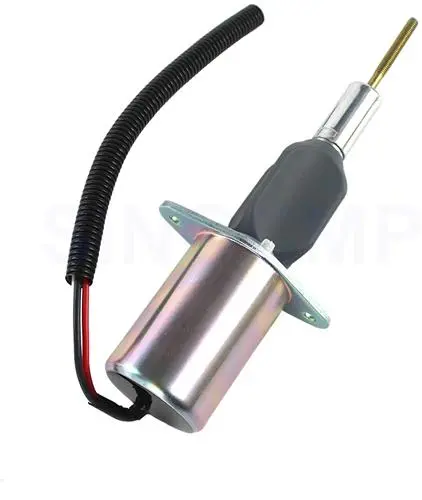 1821020C91 Fuel Injection Control Fuel Shutoff Solenoid 24V For Navistar Perkins Engine 1036-8T 1306-9T 2