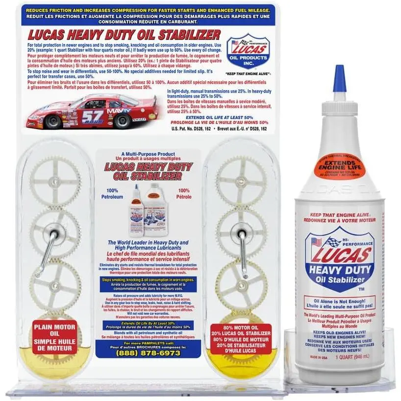 Lucas Oil Demonstrator Display 10500 1