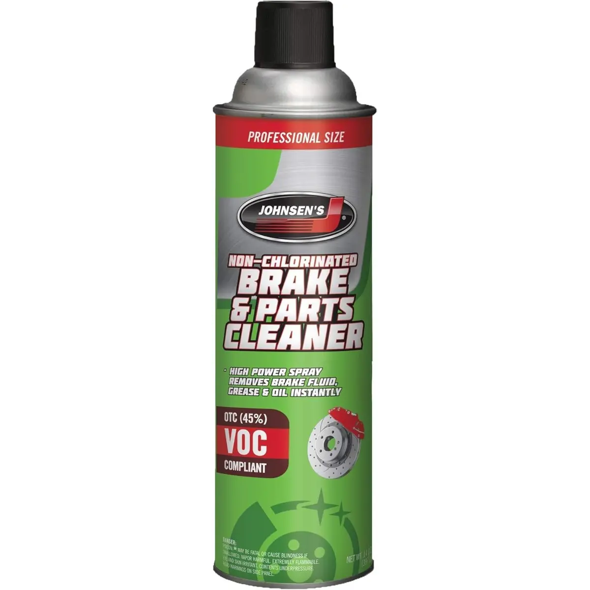 Johnsen's Otc Compliant Non-Chlorinated Brake Cleaner 13Oz Joh 2417C 1