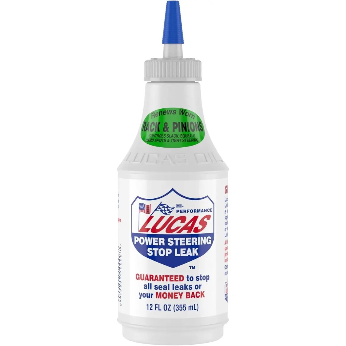 Lucas Power Steering Stop Leak 12Oz 10008L 1