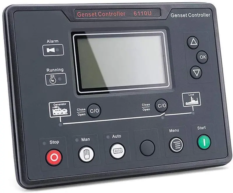 Original New Automatic Controller Hgm6110u For Smartgen Genset 1