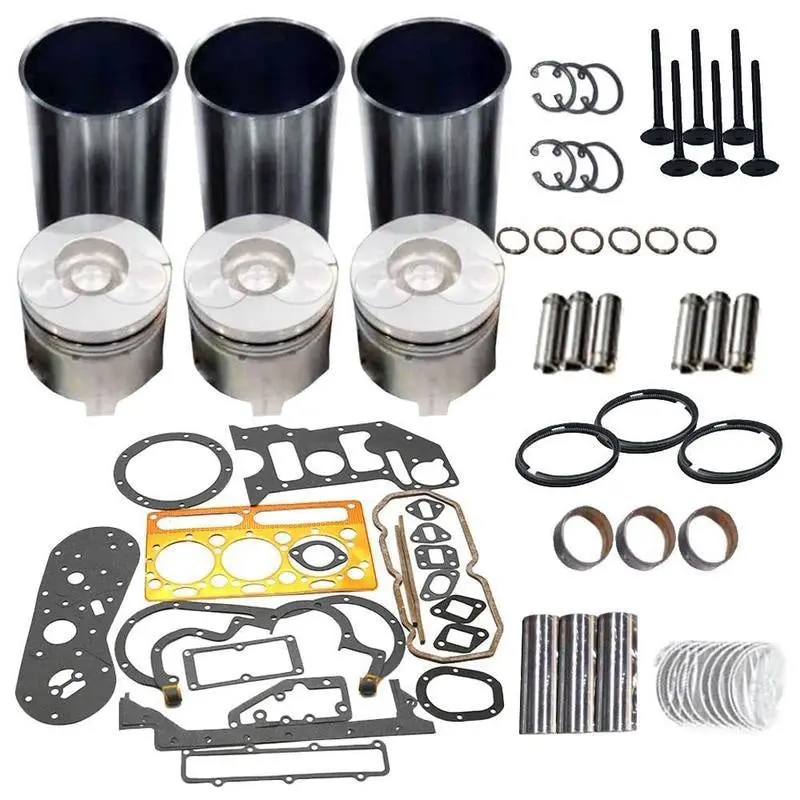 D902 Overhaul Rebuild Kit Std For Kubota Rtv900 Rtv900g9 Rtv900w9 Rtv900r Rtv900r6 1