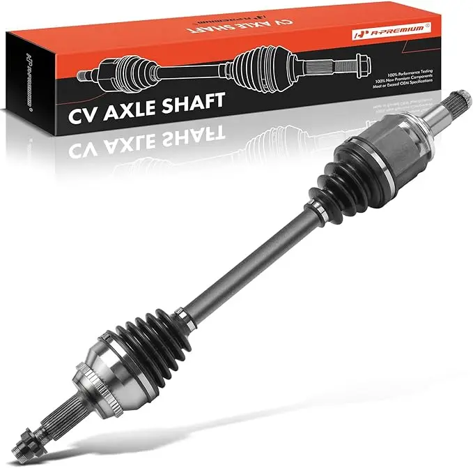 Trakmotive To-8434 - Aar Cv Axle Shaft; A-Premium Cv Axle Shaft Assembly Compatible With Toyota Sienna 2017 2018 2019 2020, Front Left Driver Side, Replace# 4342008071, 4342008072 1