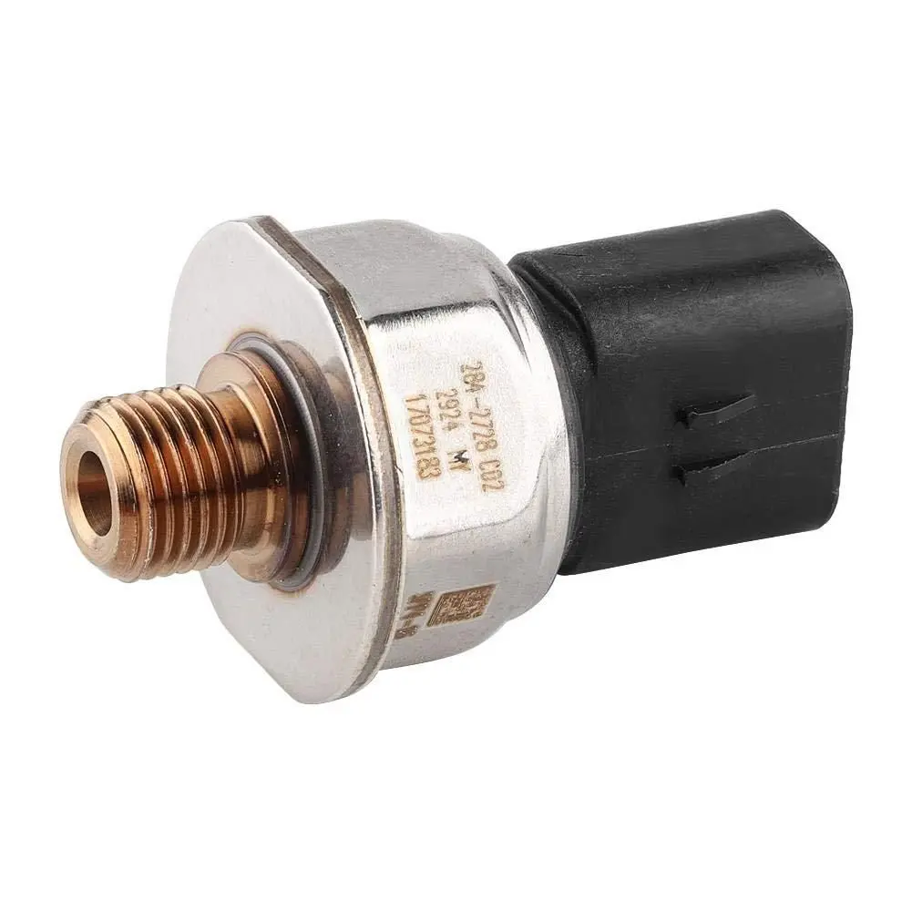 284-2728 Fuel Rail Pressure Sensor For Caterpillar Cat Excavator 324E 324E L 324E Ln 329E 329E L Engine C9.3 C7.1 1