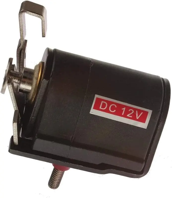26435149 Stop Solenoid For Perkins 1004-4 1004-40 1004-40T 1004-42 1004-4T 1006-6 1006-6T 3.152 4.236 Series 1