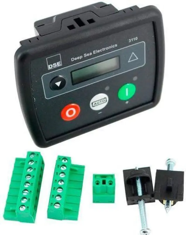Dse3110 Mpu Controller Uto Start Mpu Model Number 3110-008-01 1