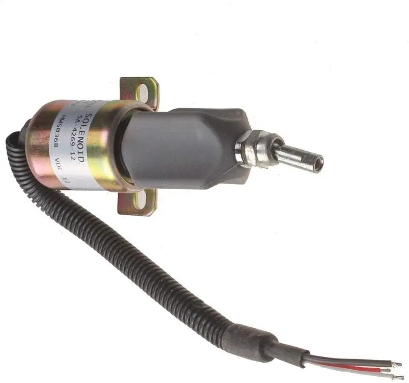 12V Stop Solenoid 153Es Sa-4269-12 For Mitsubishi Komatsu Wa320-3 Kubota 1