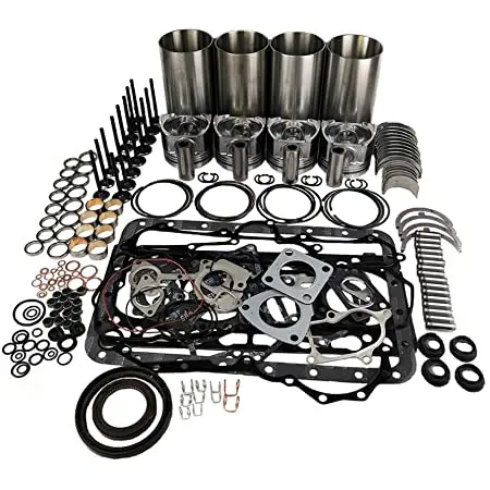 Overhaul Rebuild 4Tnv98 4Tnv98t-Sly For Yanmar 4Tnv98-Sdf 4Tnv98-Xat 4Tnv98t-Ndi 4Tnv98-Zndi 4Tnv98-Ndi 1