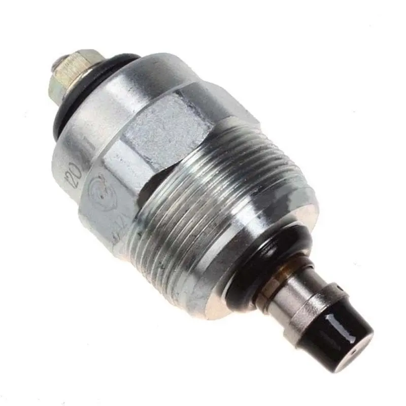 6630546 A77753 Stop Solenoid 12V For Bobcat Models 843 853 2000 1213 Case 5120 5140 5150 Bobcat 843 853 1