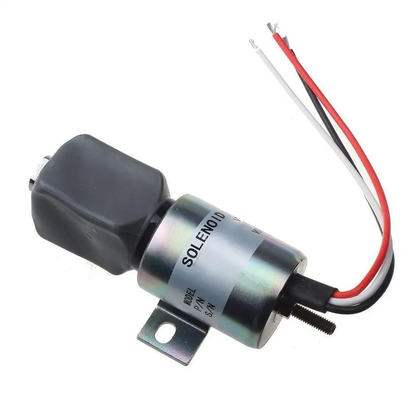 1700-3513 1757Es-12E2ulb1s1 Diesel Fuel Stop Solenoid For Woodward 12V 1
