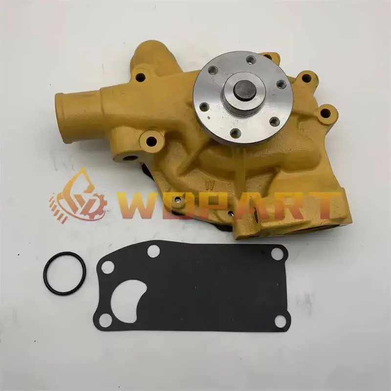 6206-61-1505 6206611505 Forklift Engine Cooling Water Pump For Komatsu Wa120-3 Gd511a Gd305a Engine 6D95l 2