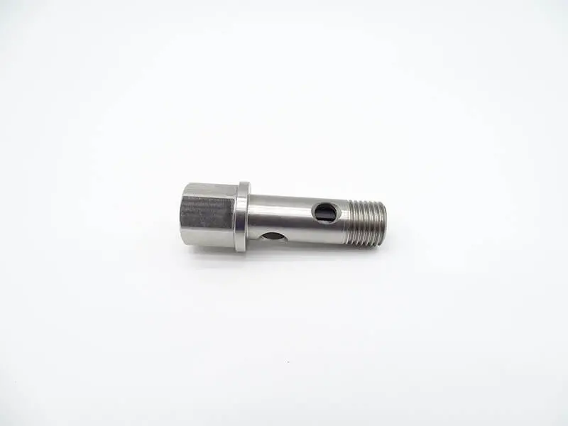 Fuel Injection Pipe Screw 8-98074955-0 For Isuzu Fvr34 Truck 6Hk1 Diesel Engine 2