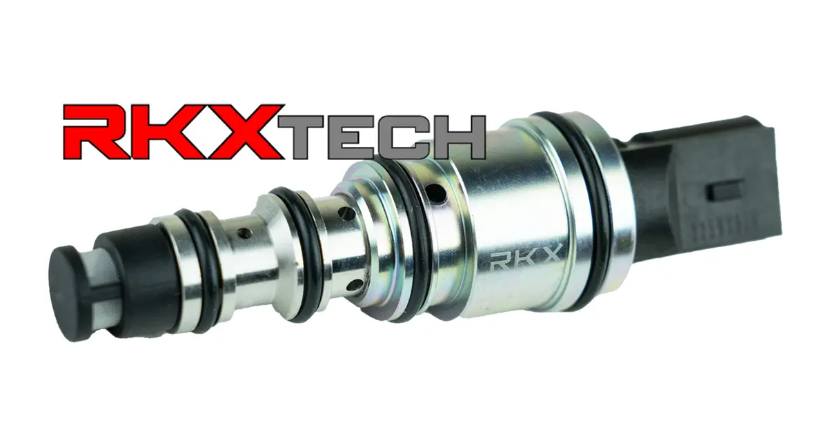 Rkx Ac Compressor Control Solenoid Valve For Select Delphi  V5, Cvc-7 1