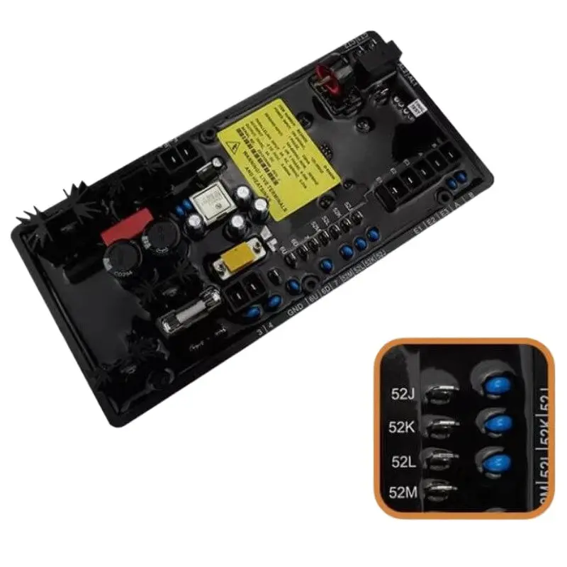 Voltage Regulator Automatic Digital Controller Avr Be2000e Accessory Ac120‑600V 1
