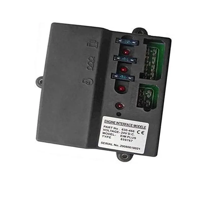 24V Engine Interface Module Eim 630-466 630-089 917-530 258-9756 For Fg Wilson Genset Perkins 1