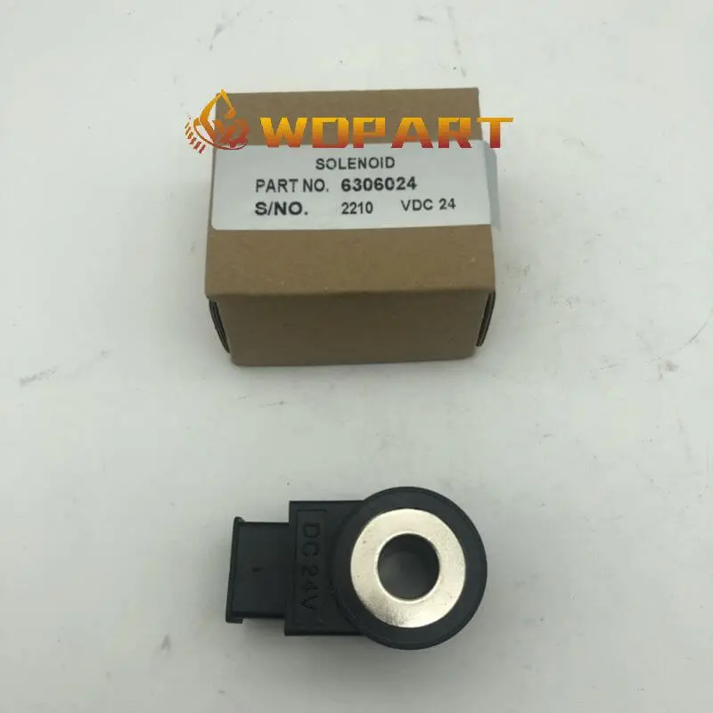 3 Pin Solenoid Valve Coil Connector 6306024 24V For Hydraforce Valve Stem Series 08 80 88 98 2