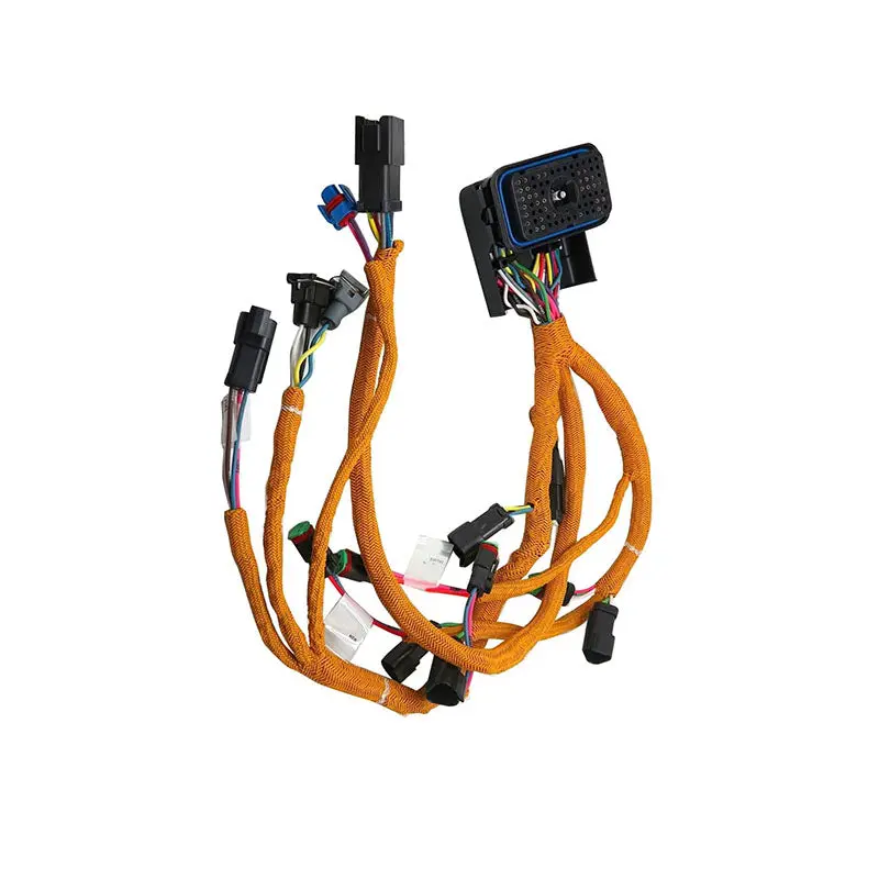219-7461 Engine Wring Harness For Caterpillar Cat C13 Engine 345C 345Cl 345D 345D Excavator 1