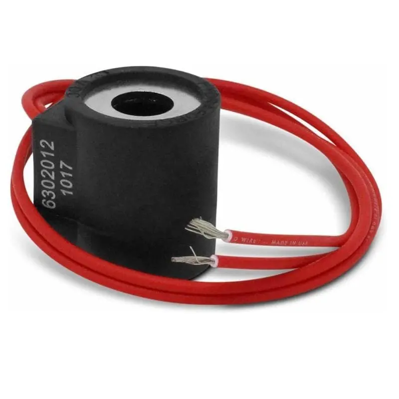 Solenoid Valve Coil 6352012 For Hydraforce 18" Wire Leads 12Vdc 10 Series 1