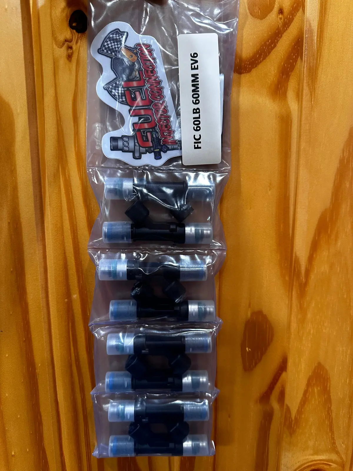 60Lb 60Mm Ev6 New Overstock Fuel Injectors Set Of 8 1