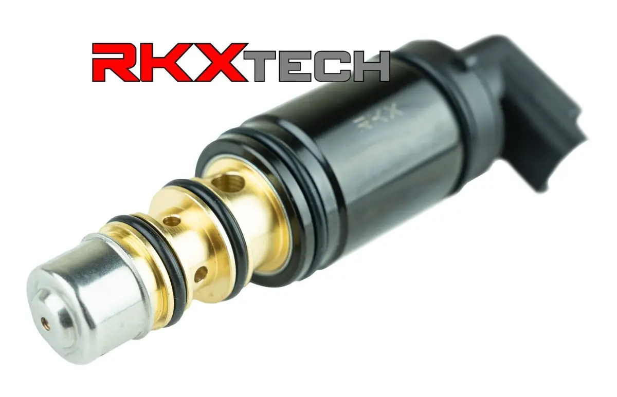 Rkx Ac Compressor Control Solenoid Valve For Denso 7C16 Citroen, Peugeot 2