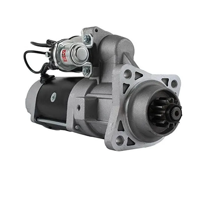 6526201-7070 300516-00057B 24V Starter Motor For Doosan Excavator Loader Replacement 1