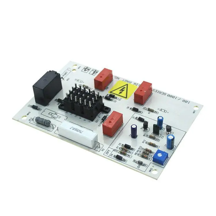 Printed Circuit Board Pcb 10000 12V 650-044 For Fg Wilson Generator Part 1