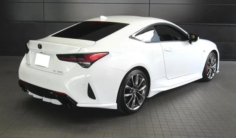 Trd Japan 2019-2025 Lexus Rc Factory Painted Rear Diffuser Kit 1