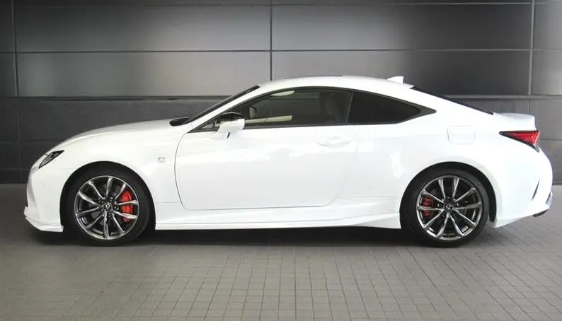 Trd Japan 2019-2025 Lexus Rc Factory Painted Side Skirts 1