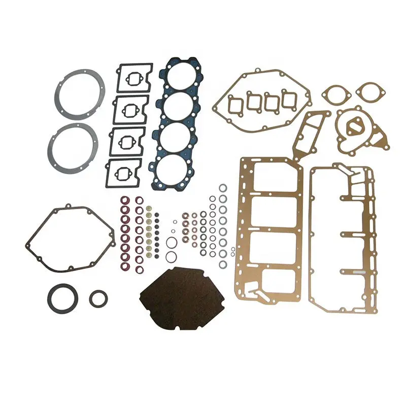 Wdpart 657-34271 657-34280 Complete Full Gasket Set For Lister Petter Lpw4 Engine 1