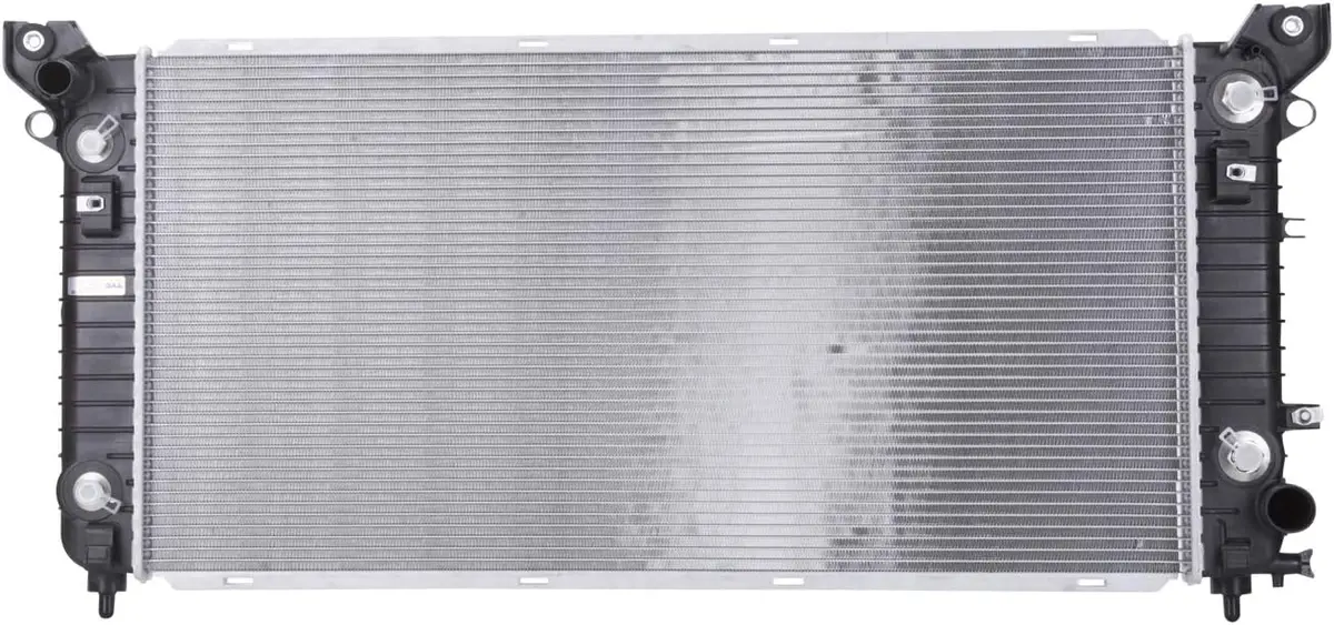 Shs 13398 Radiator Compatible With 2014-2019 Chevrolet Silverado 1500 1