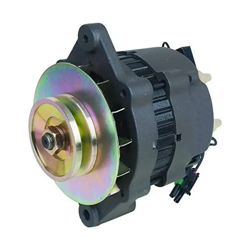 12V Alternator 6632211 6661611 55Amp For Bobcat 873 873C 873F 873G 863Hg 1080C 600 2000  225  231 3022 3023 1