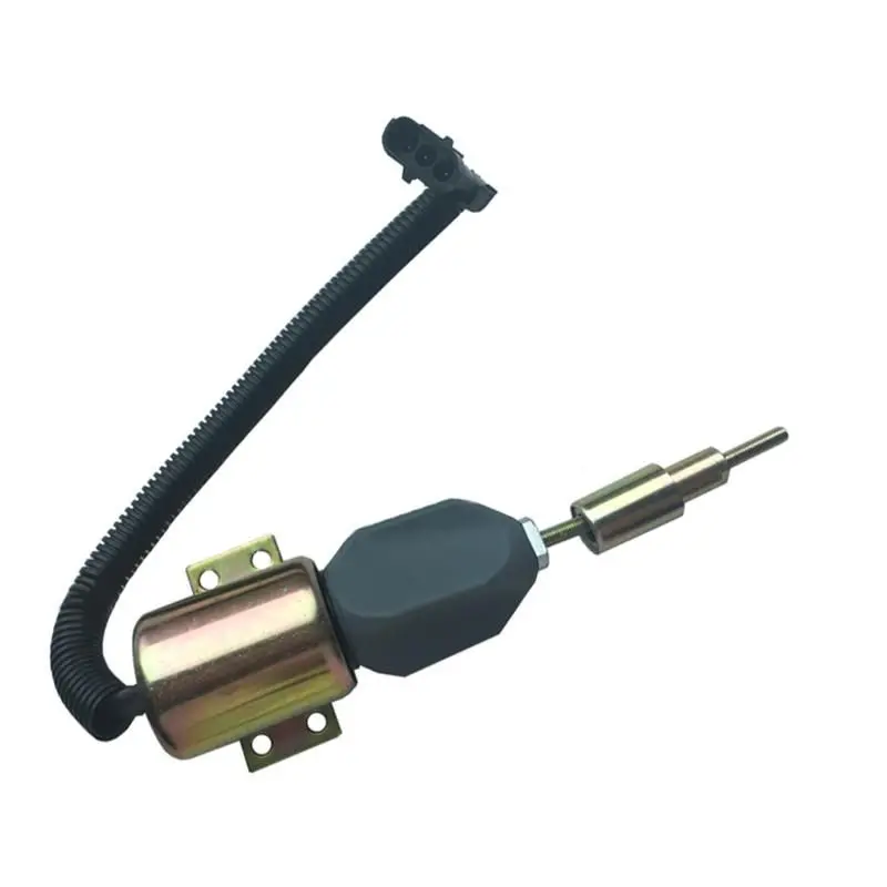1751Es-24E6uc3b1s5 Sa-3850-24 Diesel Fuel Stop Solenoid For Woodward 24V Deutz Engine 1