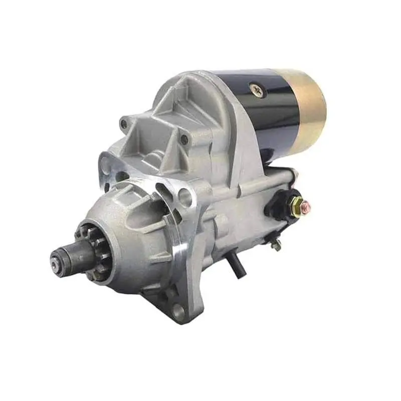 Starter Motor 12V 6667587 11 Tooth For Bobcat 1600 643 645 743 743B Kubota V2203b 1