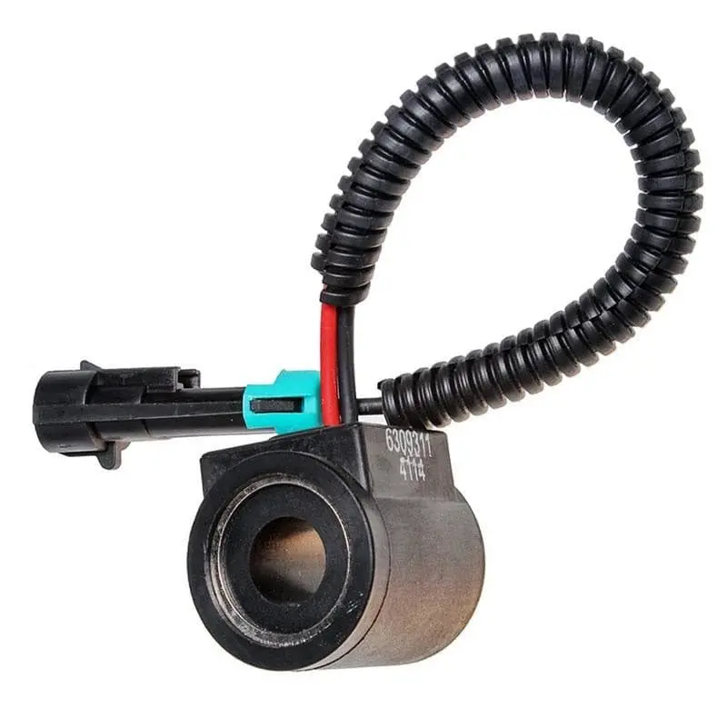 6671025 Connector Valve Coil Solenoid Valve 12V For Bobcat 337 341 450 453 7753 853 A770 S100 463 863 853 T200 T180 S220 1