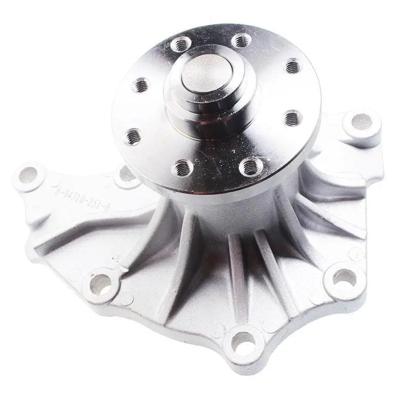 6671508 6631810 Water Pump For Bobcat 853 843 With 6Mm Diameter Flange Holes Replacement 1