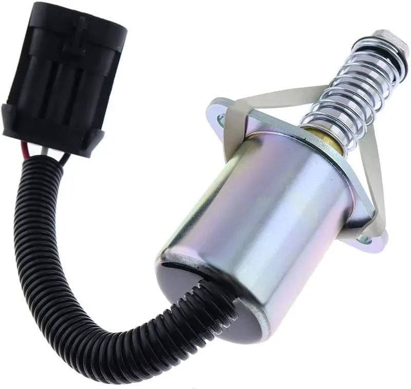 6681512 3937171 6681513 Shutoff Solenoid For Bobcat 231 743 Skid Steer S100 S150 S160 2
