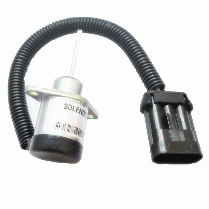 Stop Solenoid 6691313 For Kubota V1505 Engine 1