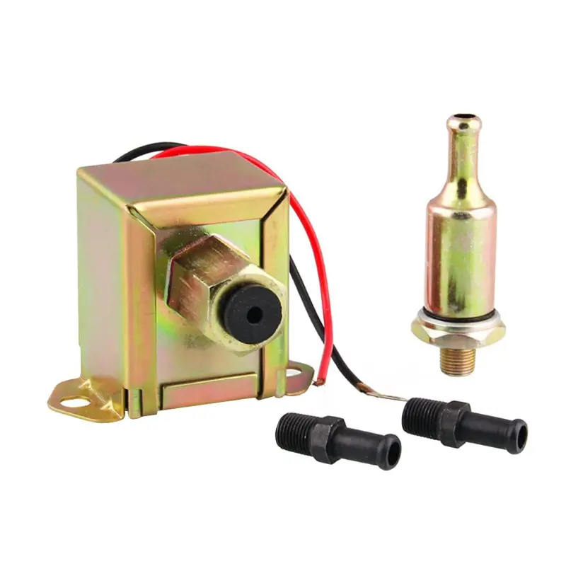 Fuel Pump 12V 40104 40106 40107 P502 P-502 For Ford Carburetor 1