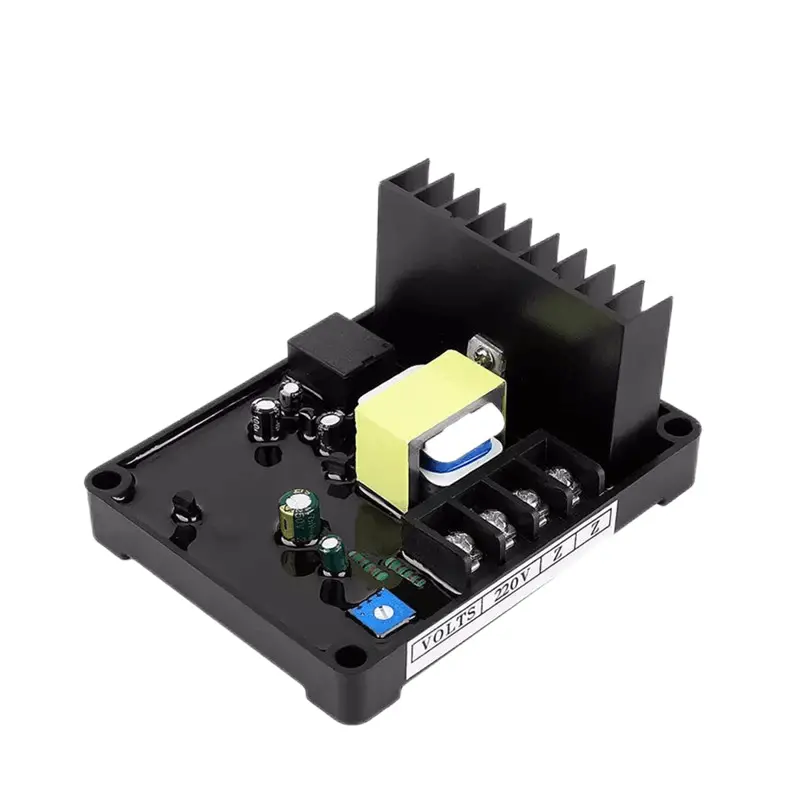 Gb-160 Avr Automatic Voltage Regulator 220V For Single Phase Brush Generator 1