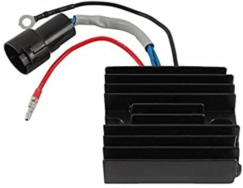 67F-81960-00-00 67F-81960-10-00 67F-81960-11-00 12V 3 Wire  Voltage Rectifier Regulator For 2000-2005 Yamaha 80-100Hp Outboards 1