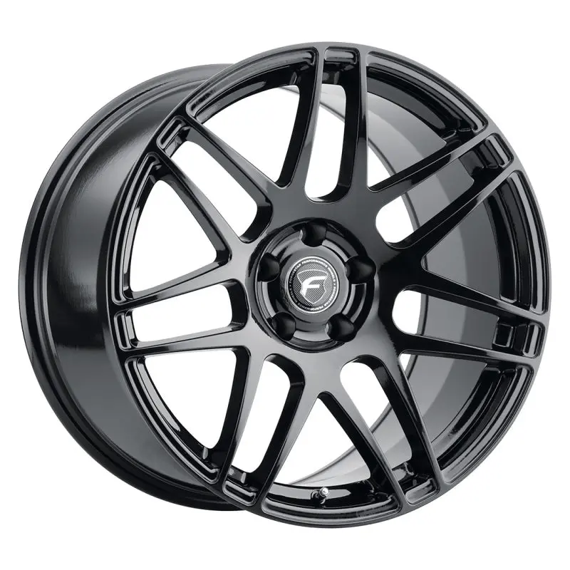 Forgestar F251 20X9.5 F14 Dc 5X120 Et28 Bs6.35 Gloss Black 72.56 1