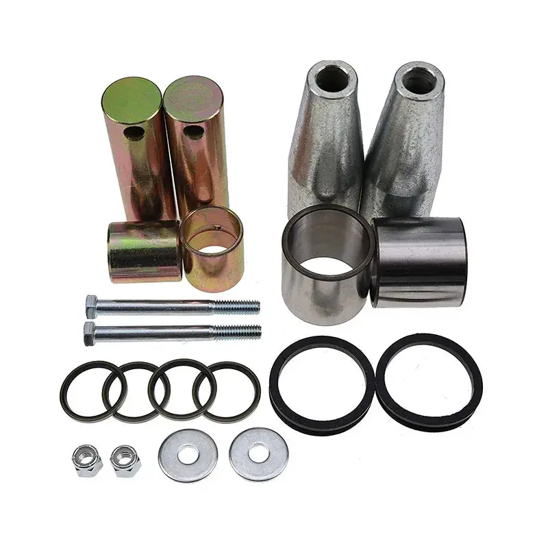 Wdpart 6577954 6805453 6729358 7139943 Pin Bushing Kit For Bobcat S220 S250 S300 S330 A300 T250 T300 T320 Skid Steer Loader Bucket Lower Upper 1