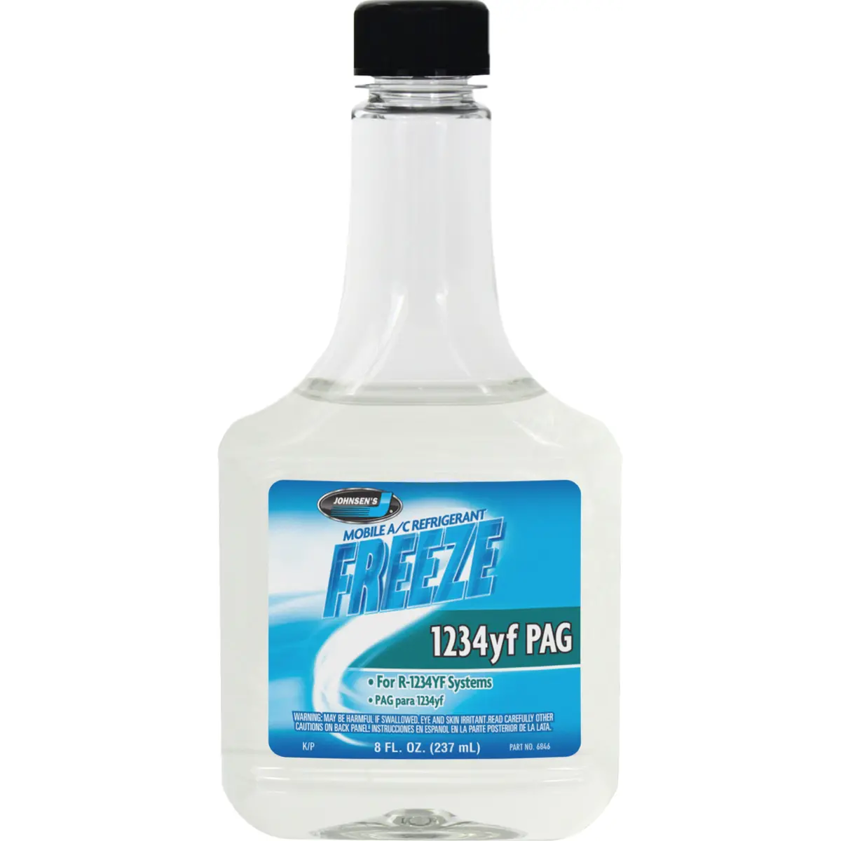 Johnsen's A/C Lubricant For 1234Yf Pag 8Oz Joh 6846 1