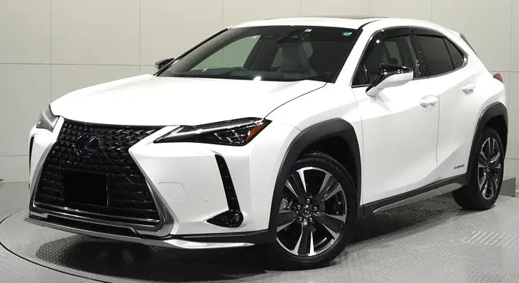 Genuine Lexus Japan 2019-2025 Ux Front Under Run Lip Spoiler 7