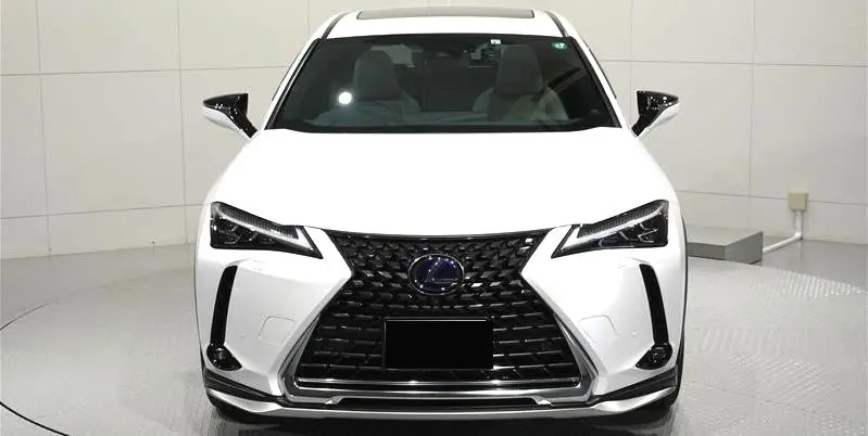 Genuine Lexus Japan 2019-2025 Ux Front Under Run Lip Spoiler 8