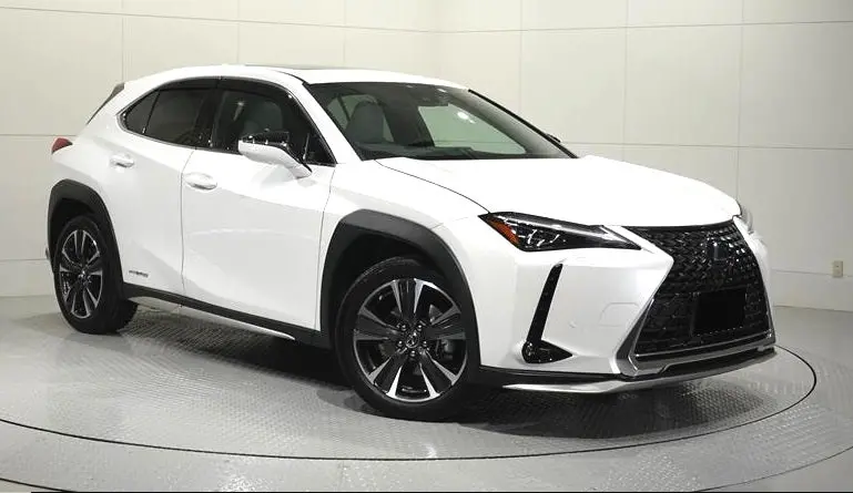 Genuine Lexus Japan 2019-2025 Ux Front Under Run Lip Spoiler 9