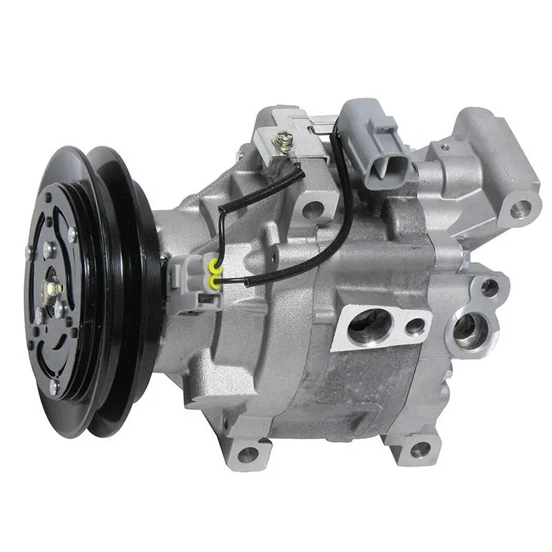 6A671-97110 6A671-97114 Air Conditioning Compressor For Kubota Trator L3940hstc M6800hdc 1