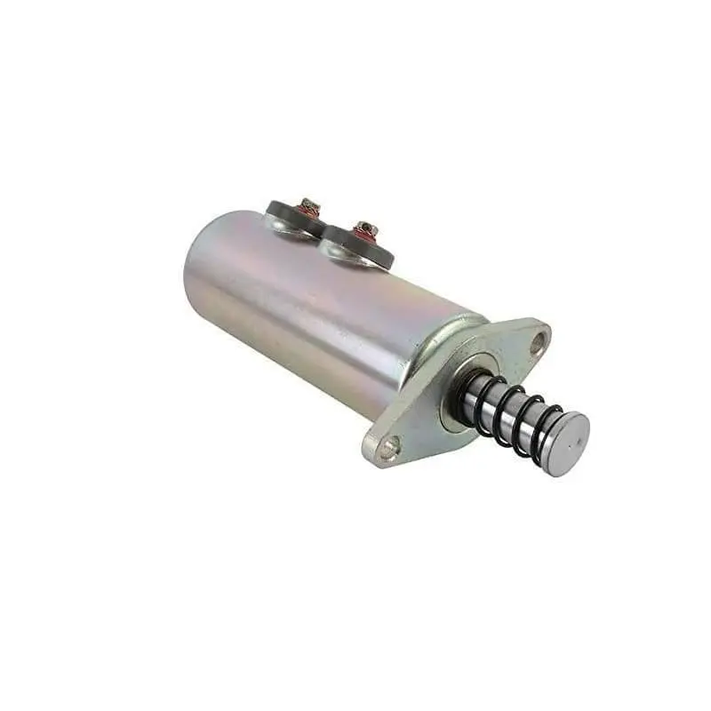 6N9988 Shutdown Slave Solenoid For Caterpillar Compactor Ps-500 Excavator 225 Engine 3208 Series 1