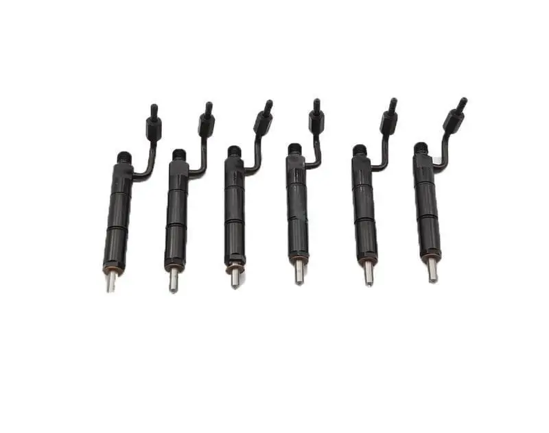 6Pcs Fuel Injector Nozzle 0432191594 3930523 0-432-191-594 For Bosch Cummins 6C8.3 Engine 1